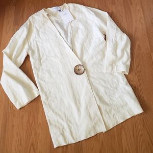 NWT Zara Womens oversized Jacket